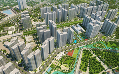 Đầu tư Xây dựng Thái Sơn được giao gần 7,8ha làm dự án Khu đô thị mới Tây Mỗ - Đại Mỗ - Vinhomes Park