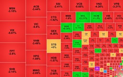 Chứng khoán ngày 8/6: VN-Index 'lùi' về mốc 1.790 điểm