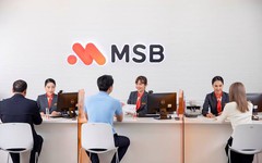 MSB chuẩn bị thưởng 624 triệu cổ phiếu cho cổ đông