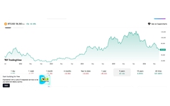 Bitcoin xuống đáy 21 tháng, mất hơn 50% giá trị từ đỉnh lịch sử