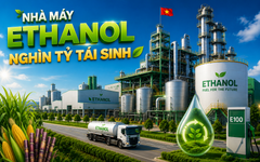 Hồi sinh loạt nhà máy ethanol nghìn tỷ, có dự án từng 'đắp chiếu' hơn 10 năm: Kỳ vọng đáp ứng 50% nhu cầu xăng E10