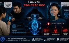 Cảnh giác bẫy thu thập dữ liệu sinh trắc học để thực hiện hành vi lừa đảo