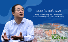 Tổng thư ký VASEP: 8/10 USD xuất khẩu thủy sản là giá trị do người Việt Nam tạo ra, nhưng 3 'điểm nghẽn' vẫn cản đà tăng trưởng