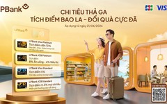 Tích điểm lên đến 10% cùng thẻ tín dụng LPBank