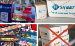 Cảnh giác chiêu trò tặng quà miễn phí để quảng cáo cá độ, cờ bạc trực tuyến