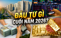 Vàng tăng 300% trong 3 năm, tiền gửi lên tới 9%: Nên phân bổ tài sản thế nào?