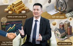 Mua vàng hay gửi tiết kiệm cũng chưa chắc là tài sản an toàn, Tổng Giám đốc ABS chỉ ra 4 nhóm nhà đầu tư dễ thua lỗ nhất hiện nay