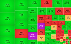Chứng khoán ngày 16/7: VN-Index trở lại mốc 1.800 điểm
