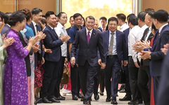 Lần đầu tiên Thường trực Chính phủ khóa mới gặp mặt cộng đồng doanh nghiệp