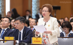 Thương mại toàn cầu biến động do thuế quan và đứt gãy chuỗi cung ứng, Chủ tịch BRG Nguyễn Thị Nga nêu giải pháp quan trọng để tăng sức chống chịu của nền kinh tế