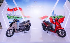 VinFast của tỷ phú Phạm Nhật Vượng ‘tung’ 2 mẫu xe máy điện mới