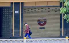 SCB đóng cửa một loạt chi nhánh