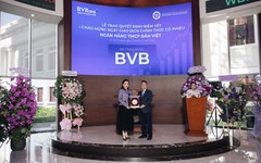 BVBank chính thức niêm yết cổ phiếu BVB trên sàn HoSE từ hôm nay 21/7