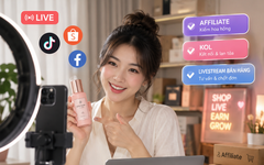 Đồng thời làm bán hàng liên kết, KOL, người livestream bán hàng, nộp thuế thế nào? Cơ quan thuế giải đáp