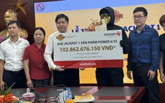 Vietlott: Một người Hàn Quốc vừa trúng jackpot 103 tỷ đồng