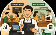 Bán tại quán, bán mang về, bán trên GrabFood, nộp thuế như thế nào?