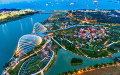 Là quốc gia ASEAN thứ hai công bố kết quả kinh tế quý II/2026, tăng trưởng GDP của Singapore cao hay thấp so với Việt Nam?