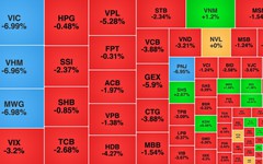 Chứng khoán ngày 22/7: VN-Index rời khỏi mốc 1.700 điểm