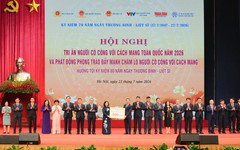 TPBank ủng hộ 15 tỷ đồng cho Quỹ “Đền ơn đáp nghĩa”, góp phần tri ân người có công với Cách mạng