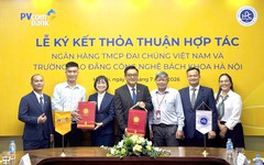PVcomBank và Trường Cao đẳng Công nghệ Bách khoa Hà Nội ký kết thỏa thuận hợp tác toàn diện
