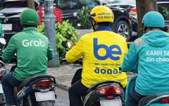 Green SM Express vượt Grab, be về thị phần GMV giao hàng xe hai bánh