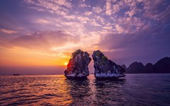 Vịnh Hạ Long dẫn đầu danh sách tìm kiếm điểm đến trong nước