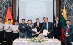 INDEL làm việc với Bộ Ngoại giao Litva và Tập đoàn KN Energy về hợp tác chuyển giao công nghệ tổng kho khí tại Vân Phong