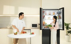 LG Electronics Việt Nam giới thiệu tủ lạnh French Door Fit & Max thế hệ mới, tiếp nối một thập kỷ đổi mới của LG InstaView