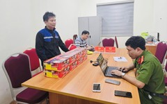 Phát hiện điểm bất thường, lực lượng công an bắt giữ một người sinh năm 1973