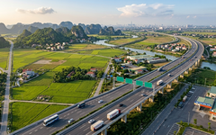 Diễn biến mới tại dự án cao tốc kết nối 'rừng - biển' đầu tiên của Việt Nam, có chiều dài hơn 117km