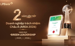 LPBank hai năm liên tiếp được vinh danh Green Leadership và Top 10 Ngân hàng ESG Việt Nam Xanh