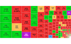 Chứng khoán ngày 3/7: PNJ giảm sâu, VN-Index ở mức 1.862 điểm