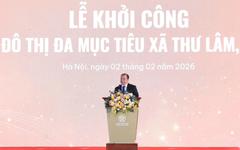 Hà Nội giao 156ha đất đợt 1 làm Khu đô thị đa mục tiêu tại xã Thư Lâm