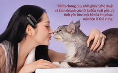 Ca sĩ Bảo Anh bán pate chó mèo: Không gọi vốn ngoại, không vay ngân hàng, không khảo sát thị trường