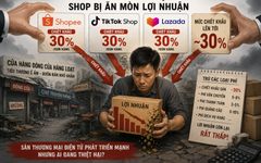 Rời mặt bằng 70 triệu/tháng để lên sàn TMĐT, chủ shop cay đắng: Bán càng nhiều càng lỗ, có người phải 'nộp tô' 400 triệu đồng/mùa Tết