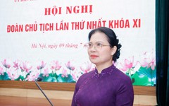 Đề xuất ủy quyền cho Đoàn Chủ tịch UBTƯ MTTQ Việt Nam thực hiện công tác nhân sự trong một số trường hợp