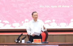 Tổng Bí thư, Chủ tịch nước Tô Lâm yêu cầu Hà Nội tổng rà soát nguồn lực phát triển