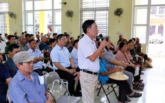 Một xã triển khai thu hồi đất của 1.179 hộ dân để thực hiện tuyến đường sắt dài 390km, tổng vốn 8,4 tỷ USD