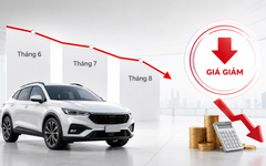 Giá ô tô tháng sau rẻ hơn tháng trước - bao giờ 'chạm sàn'?