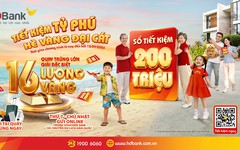 HDBank chuẩn bị tìm chủ nhân cho loạt giải thưởng “khủng” vào ngày 25/8/2026