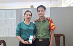 Nhận được 400 triệu với nội dung "TRAN NGOC TAN", chủ tài khoản lập tức báo công an