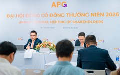 Lý do cổ phiếu APG bị giữ nguyên diện cảnh báo