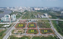 Diễn biến mới tại lô đất từng được một doanh nghiệp đấu giá 4.000 tỷ đồng rồi bỏ cọc