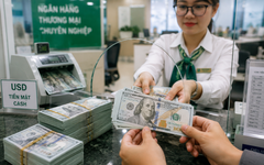 Tỷ giá USD 25/8 tại Vietcombank, VietinBank, BIDV, MB, Techcombank, ACB, Eximbank, Sacombank