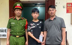 Công an kiểm tra giao dịch chuyển tiền gần 9 triệu đồng đến tài khoản nam sinh 2011