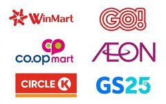 Cuộc đua siêu thị lớn tại Việt Nam: WinMart, Co.opmart, AEON hay GO! đang được chọn nhiều nhất?
