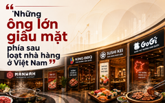 Bí mật phía sau 900 cửa hàng Manwah, King BBQ, Sushi Kei, GoGi...: Chỉ 3 ông lớn sở hữu gần như toàn bộ, có doanh nghiệp thu 7.700 tỷ đồng/năm