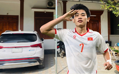 Chiếc xe hơn 1 tỷ tặng bố mẹ của Đình Bắc