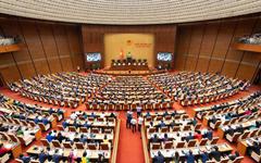 Sáng nay, khai mạc Kỳ họp không thường lệ thứ Nhất, Quốc hội khóa XVI