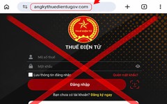 Cảnh giác website, ứng dụng giả mạo cơ quan thuế để lừa đảo